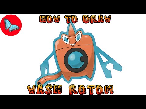 How to Draw - Pikachu - Pocket Rotom