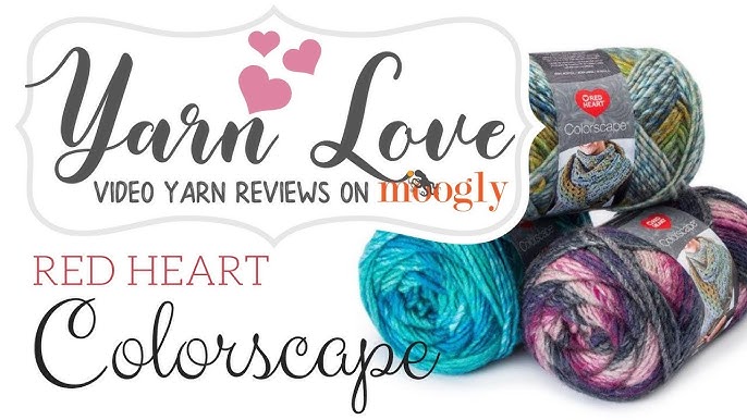 Yarn Love: Red Heart Amore 