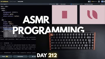 ASMR CSS Battle 20th October: 212 Day Streak!