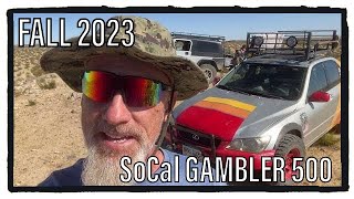 Lexus IS300 Rally Car At SoCal 2023 Fall Gambler500! - Off Road Fun At California City! by Tom's Tinkering and Adventures 198 views 6 months ago 13 minutes, 58 seconds