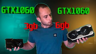 GTX 1060 3Gb VS GTX 1060 6Gb-КАКАЯ ВЫГОДНЕЕ?