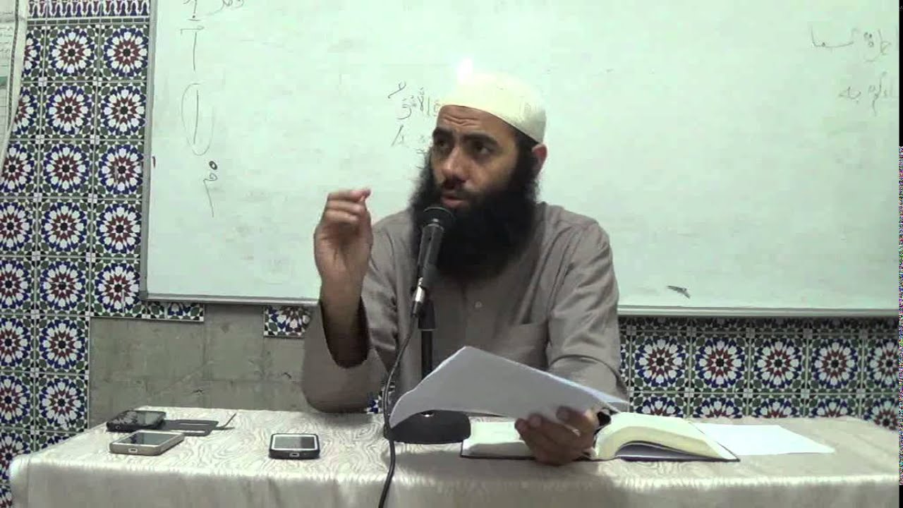 الاربعون النووية - الحديث الثاني عشر- اترك ما لا يعنيك__للأستاذ ياسين العمري