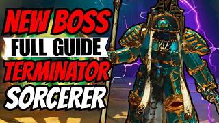 How to Beat New Chaos Terminator Sorcerer Boss in Space Marine 2