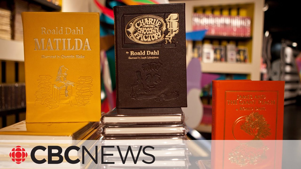 Changes to Roald Dahl classics is censorship, say critics 