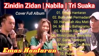 Zinidin Zidan Bikin Nabila Super Baper ‼️ Cover Lagu Terpopuler Terkini || Emas Hantaran