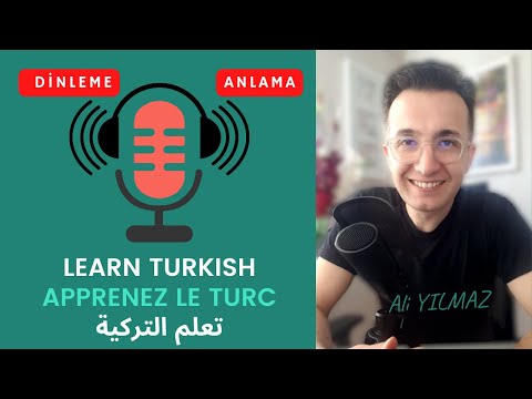 Learn Turkish | Dinleme - Anlama & Listening - Understanding  #1