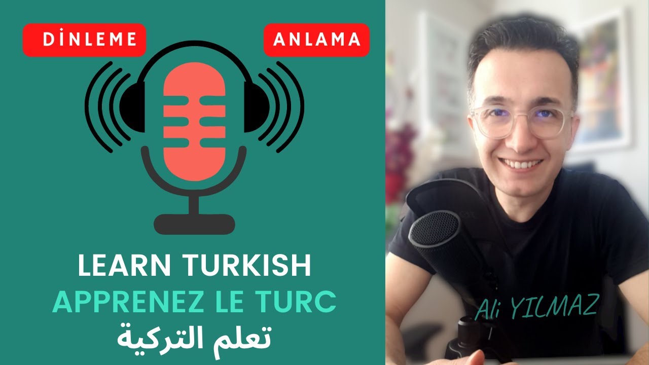 Learn Turkish | Dinleme - Anlama & Listening - Understanding  #1