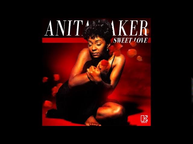 Anita Baker  -  Sweet Love