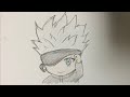 How To Draw Satoru Gojo | Step By Step | Jujutsu Kaisen