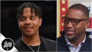 Tracy McGrady live reaction to Markelle Fultz\/Magic trade: 'What?!' | The Jump