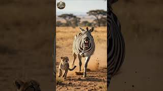 La Furia de la Cebra | Documental Animal #shorts