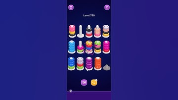 Nut Sort Level 759 Walkthrough | Nuts — Color Sort 759 solution