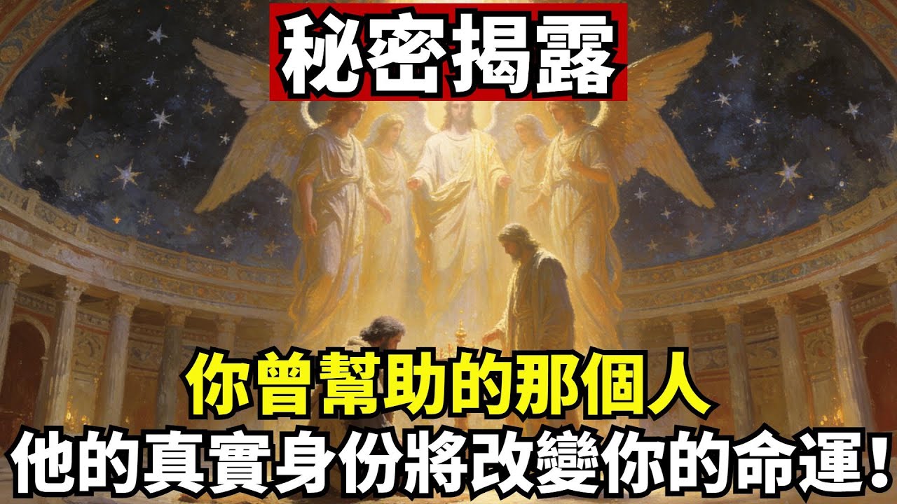 被选中的人⚡：善良终将迎来巨大回报！你曾经帮助过的“陌生人”，正带着改写你命运的支票敲门！#天选之人 #灵性觉醒 #因果报应 #善有善报 #神圣讯息 #丰盛 #财富 #神圣时机 #神秘学 #正能量