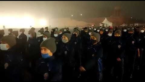 NSS RDC 2022 Morning Parade Practice at Rajpath Delhi