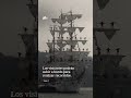 El buque mexicano ARM Cuauhtémoc llegó a San Francisco.