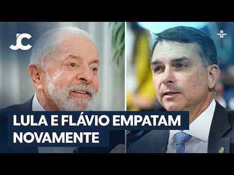 Datafolha: Lula has 42% and Flávio Bolsonaro, 40%