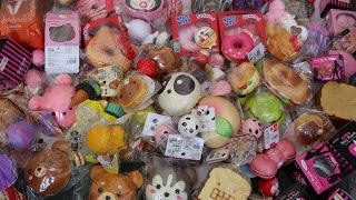 😱 Squishy Collection! Part 2 | Feb 2016 ALL MY SQUISHIES