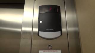 EPIC Schindler HT 330A Hydraulic Elevator @ Raymour & Flanigan, Waterford, CT