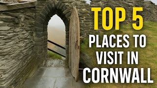 Top 5 Places to Visit in Cornwall 🇬🇧 | Ultimate Cornwall Travel Guide (Must-See Spots!)