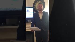 Introduction Speech COM 115