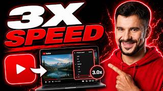 How to Watch YouTube Videos in 3X Speed in Laptop (FAST Trick) screenshot 4