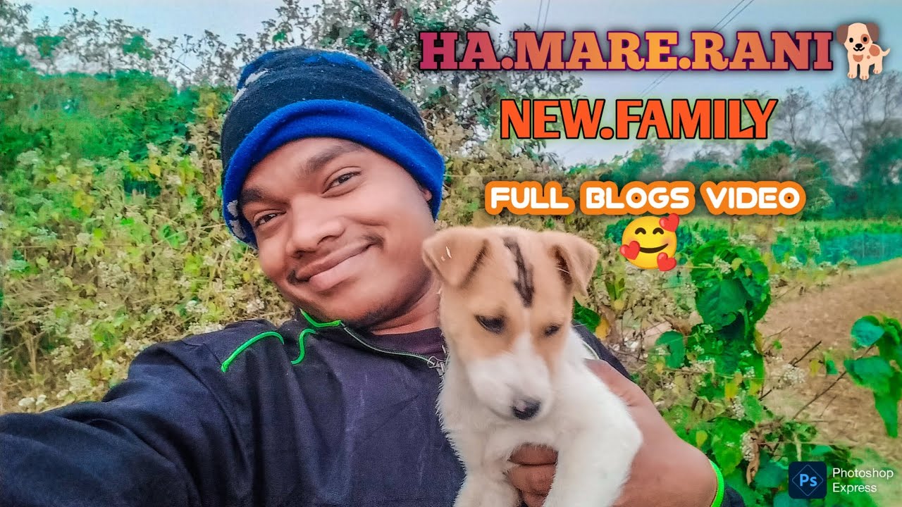 Mare Rani HA.MARE.RANI.NEW.FAMILY🐕SO.BUTIFUL: FULL BLOGS ⏩ - YouTube