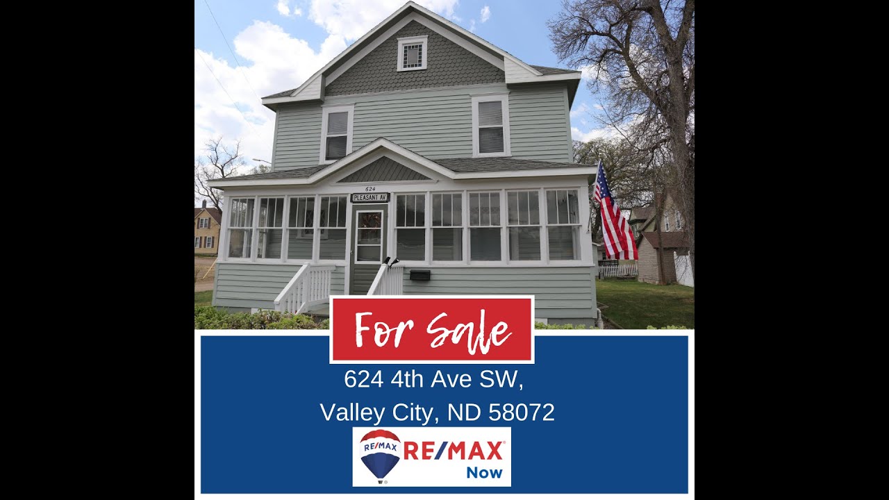 Bright, Spacious and Gorgeous Home For Sale In Valley City