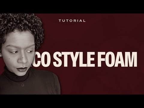 The Wash n Go Series| Eco Style 5-in-1 Styling Foam | MahoganyCurls