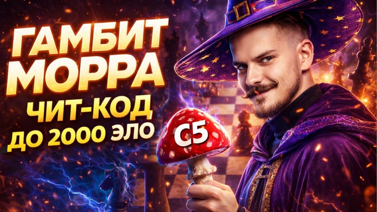 ГАМБИТ МОРРА! РАЗНЕСИ СИЦИЛИАНСКУЮ ЗАЩИТУ!