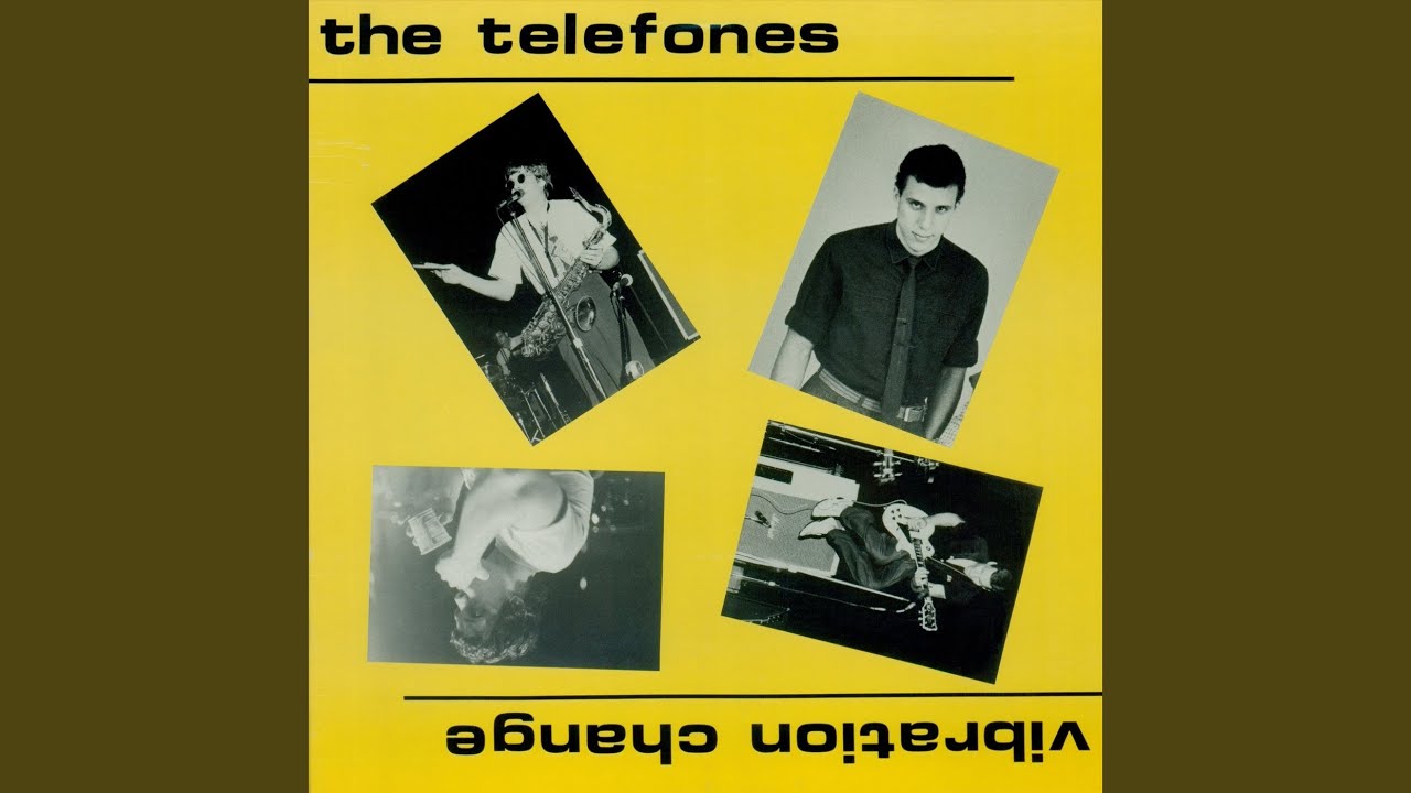 TELEFONES, THE (ザ・テレフォンズ) - Vibration Change (Italy 限定