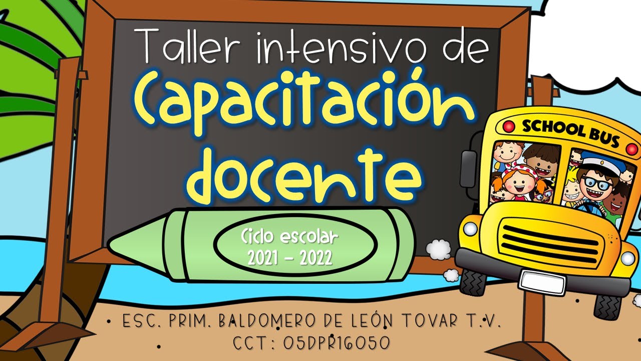 TALLER DE CAPACITACIÓN DOCENTE [formato editable en power point] - YouTube