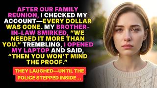 After Our Family Reunion, My Account Was Drained—Then My Laptop Camera Exposed My Brother-In-Law