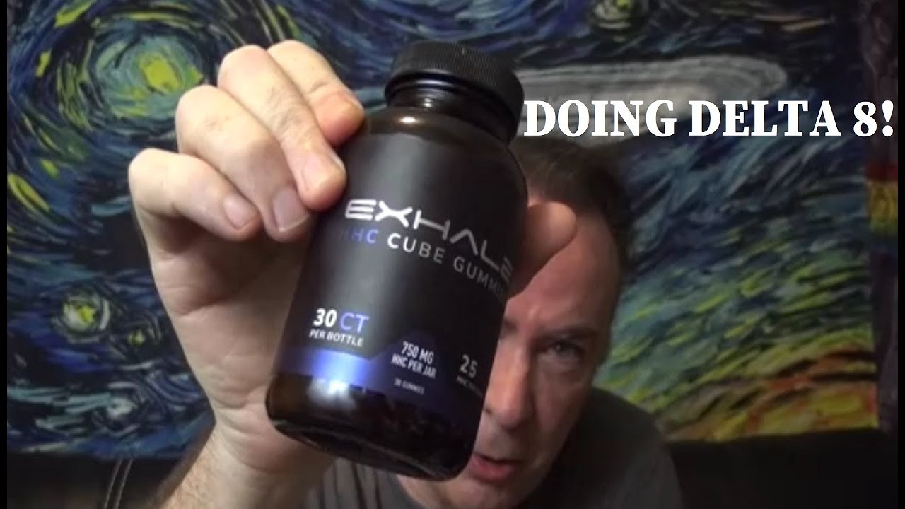 Unboxing Some Delta 8 Product!| Exhale Well | IndoorSmokers