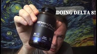 Unboxing Some Delta 8 Product!| Exhale Well | IndoorSmokers