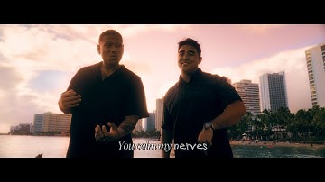 Kolohe Kai  - Calm My Nerves feat. FIA (Official Lyric Video)