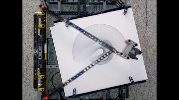 Lego Technic Spirograph / Drawing Machine - Spirograph Art Drawing 1