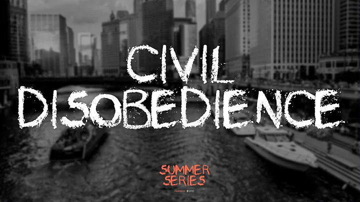 "Civil Disobedience" - Pastor Steve Coble