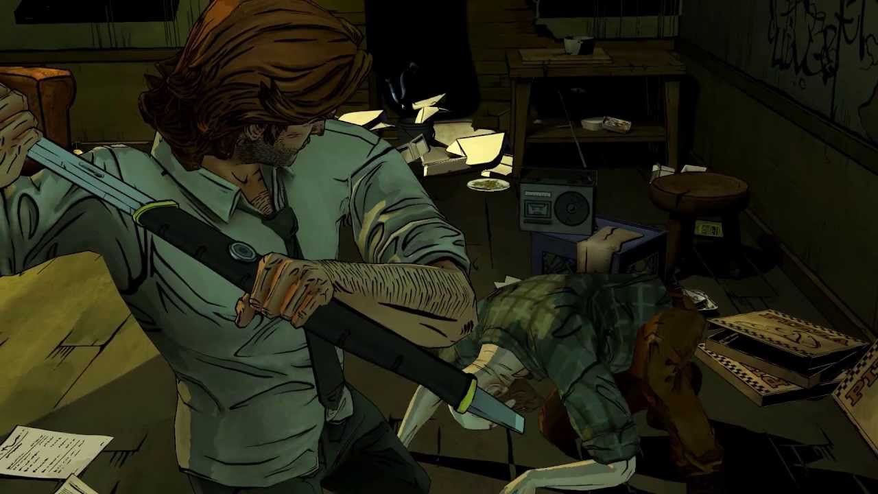 The Wolf Among Us Fight HD | 1080p