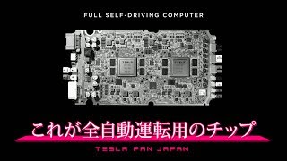 これが全自動運転用の爆速チップ