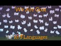 Disneys kiff  we are goat in 5 languages