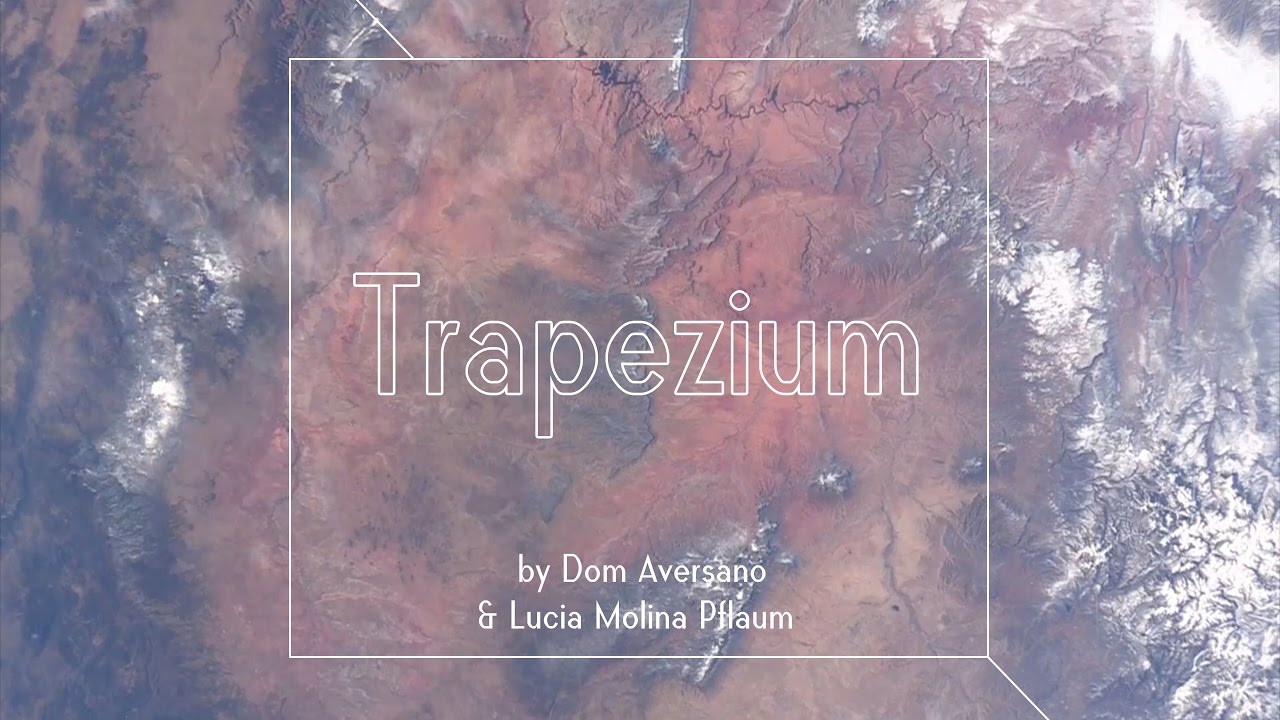 Watch Dom Aversano / Trapezium on YouTube Watch Dom Aversano / Trapezium on YouTube