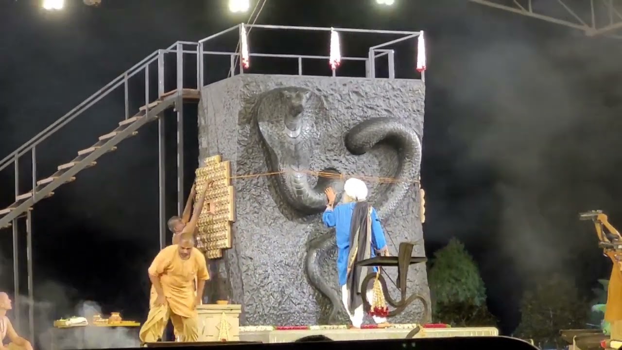 Naga Pratishta Isha Yoga Center, Bengaluru YouTube