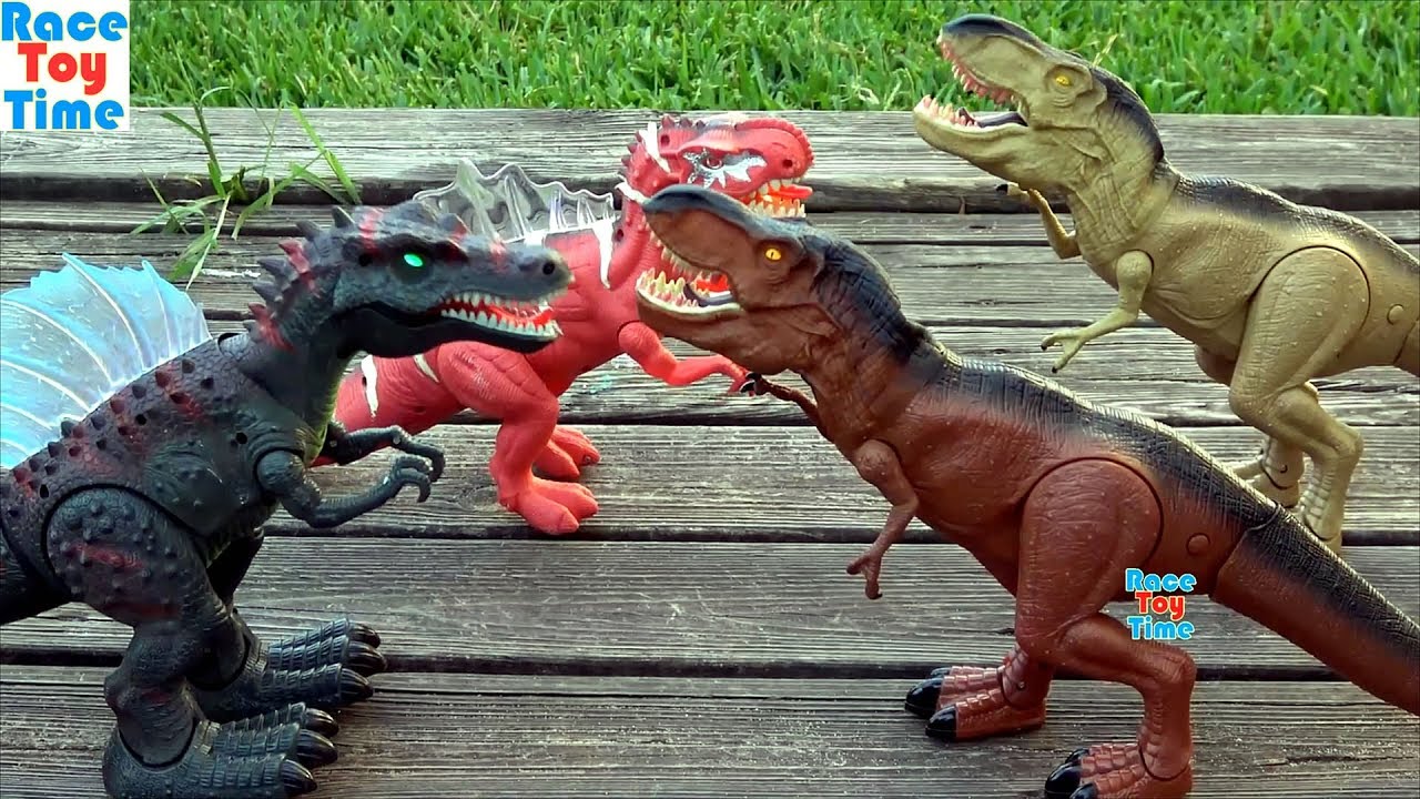 dinosaur toy videos