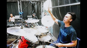 OKI FADHLAN - LIMAN SOKA - JASAD DRUMCAM - LIVE AT WACKEN OPEN AIR 2018
