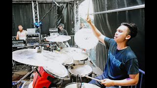 OKI FADHLAN - LIMAN SOKA - JASAD DRUMCAM - LIVE AT WACKEN OPEN AIR 2018