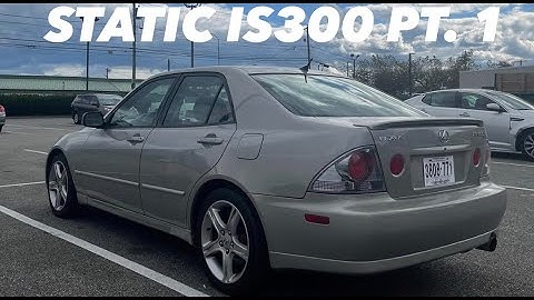 Building a static is300 in 45 days part 1!