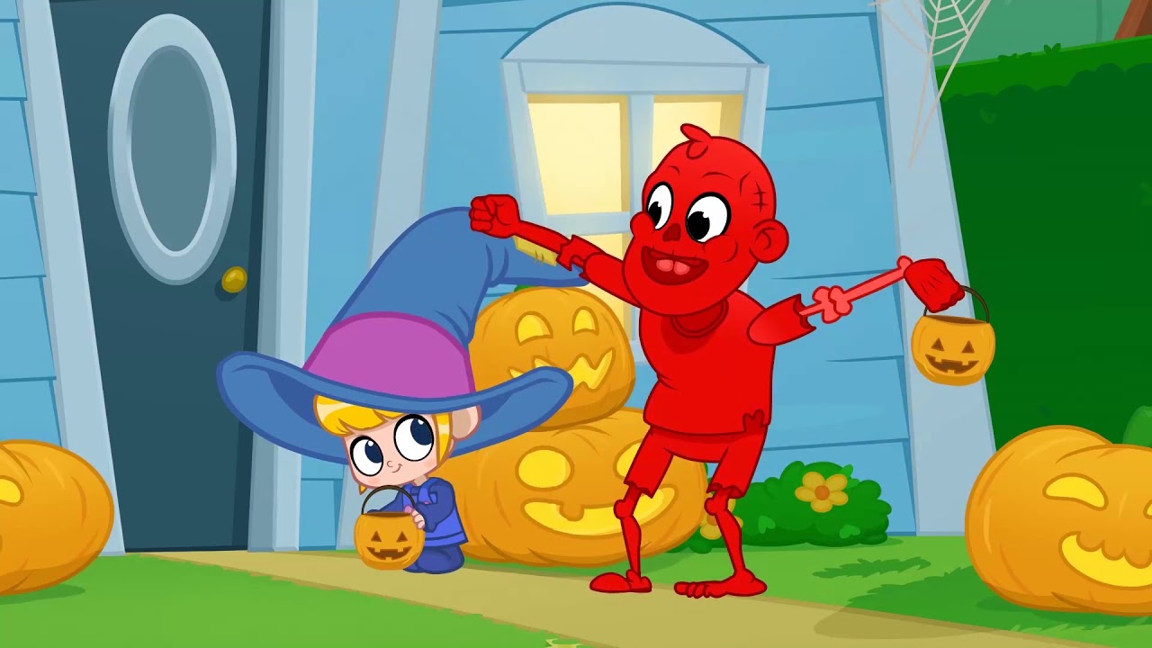 Halloween!!! - My Magic Pet Morphle | Cartoons For Kids | Morphle's Magic Universe |