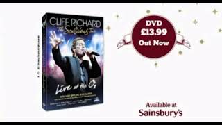 Cliff Richard The Soulicious Tour Dvd Sainsburys Advert