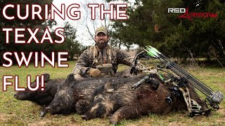 The Campbell Family vs. Wild Texas Hogs!! I Red Arrow I Full Episode