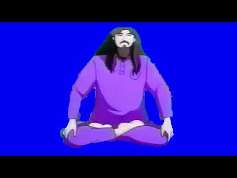 【BB素材】空中浮揚に成功する尊師【超越世界】